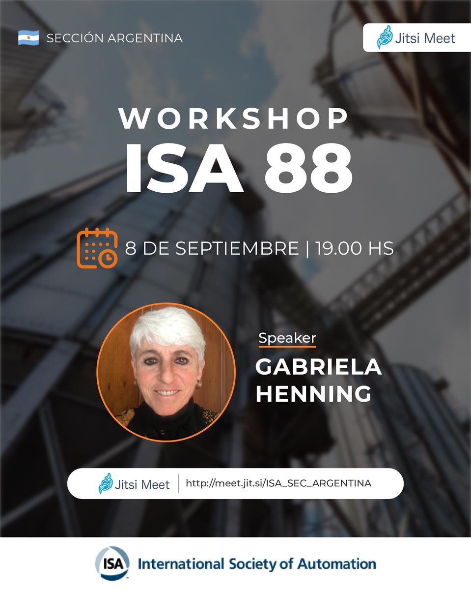 Workshop ISA 88